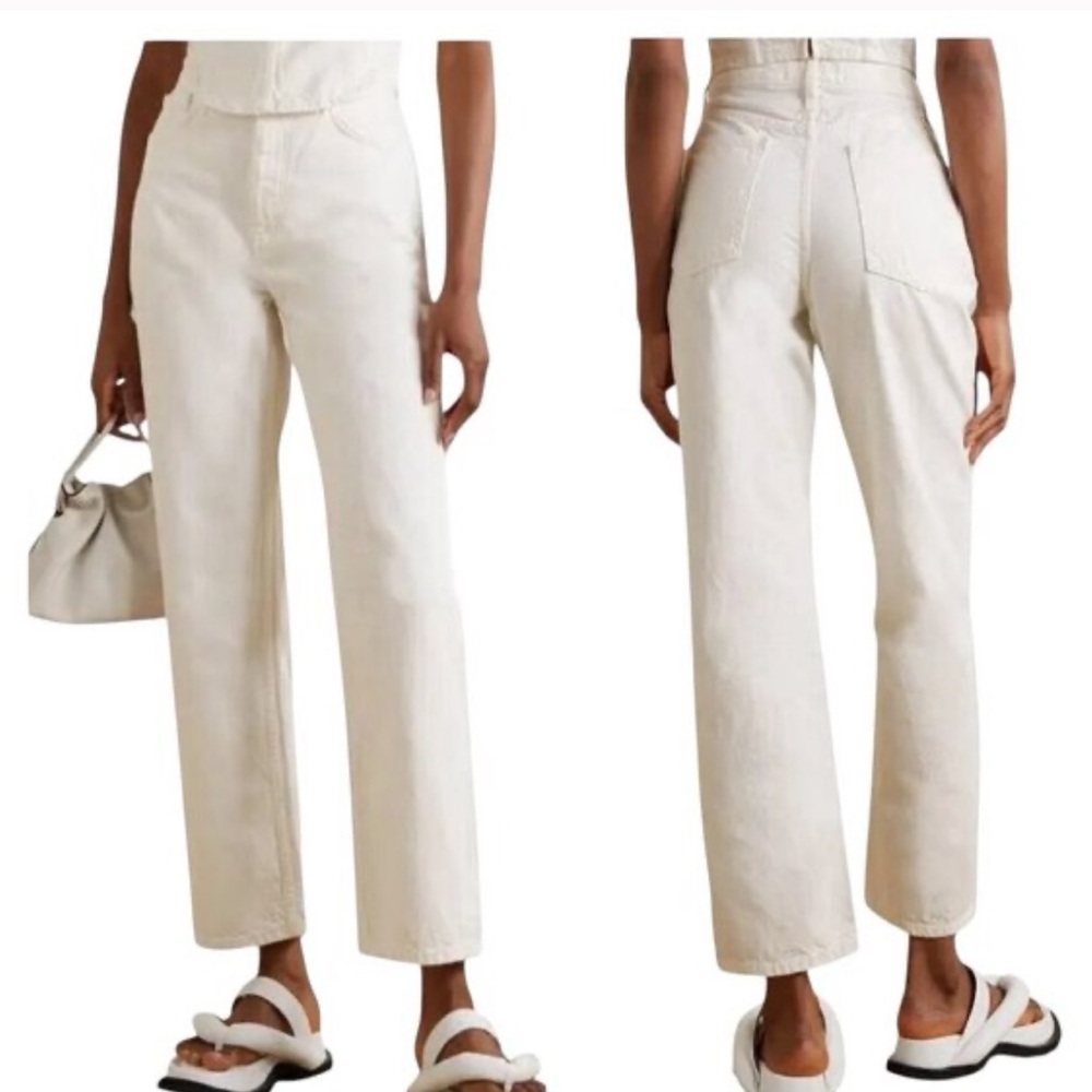 Marah Hoffman straight leg jeans